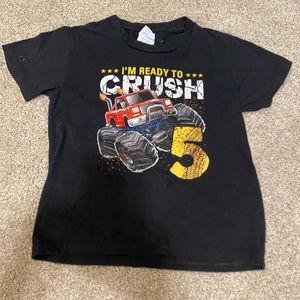 Boy’s 5th Bday Tee Shirt